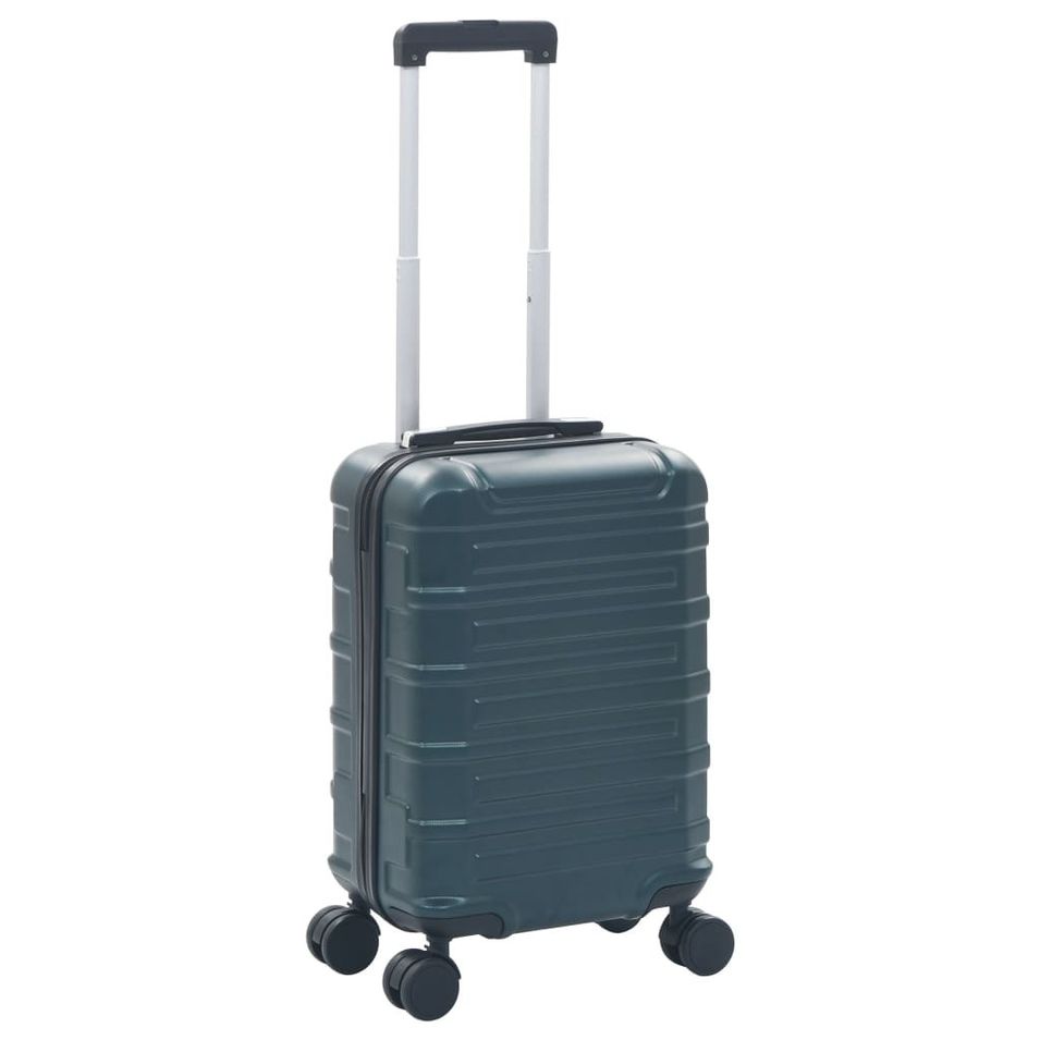 Valise rigide Vert ABS - Photo n°1