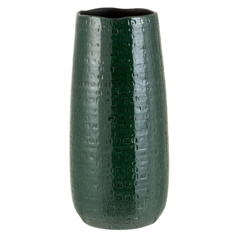 Vase céramique vert Verde H 40 cm - Photo n°1