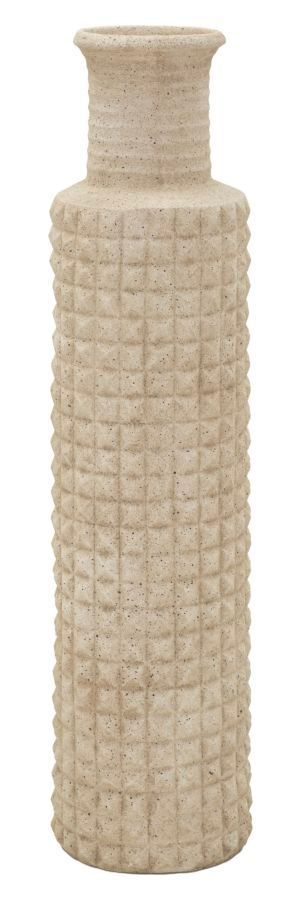 Vase d'extérieur en sable cm ø 24,5x97 (trou cm ø 14) - Photo n°1