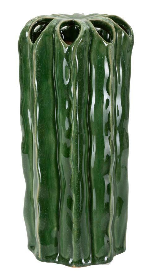 Vase décoratif effet cactus design compact Carla - Photo n°1