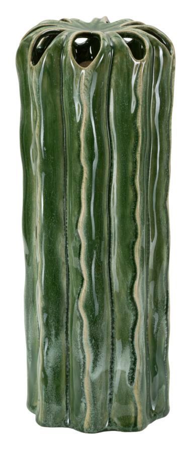 Vase décoratif effet cactus design élancé Carla - Photo n°1