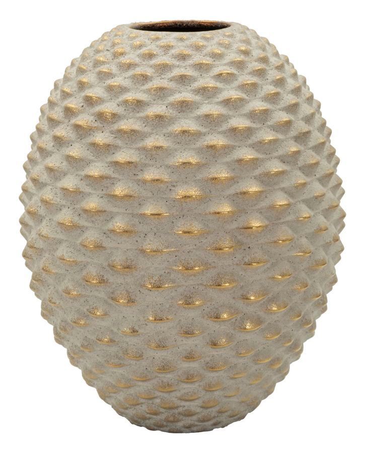 Vase décoratif sphérique relief bijou design LILI - Photo n°1