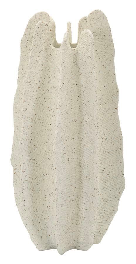 Vase en résine ester cm ø 23x50 (trou cm ø 8) - Photo n°1