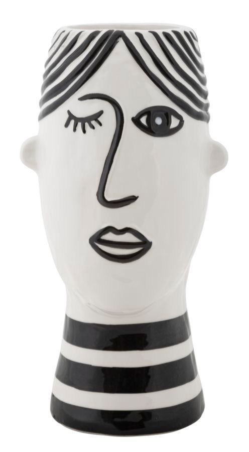 Vase face cm 13,2x11,8x26,3 - Photo n°1