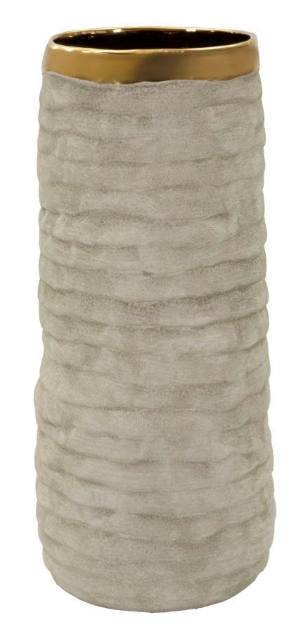 Vase ouvert lima cm ø14x31,5 (trou cm ø 11) - Photo n°1