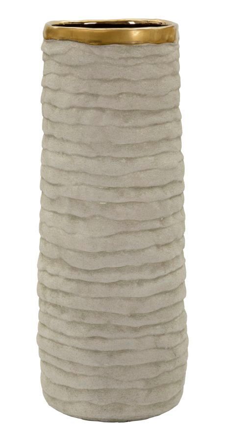 Vase ouvert lima cm ø 15,5x40 (trou cm ø 12) - Photo n°1