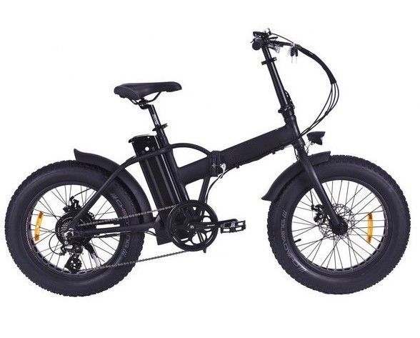 Vélo électrique homologué route Fatbike Boom Boom - 25 km/h - Photo n°1