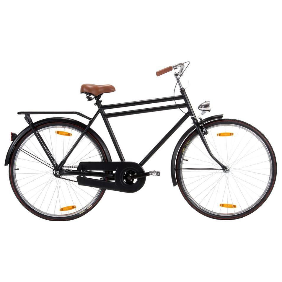 Vélo hollandais à roue de 28 pouces 57 cm pour hommes - Photo n°1