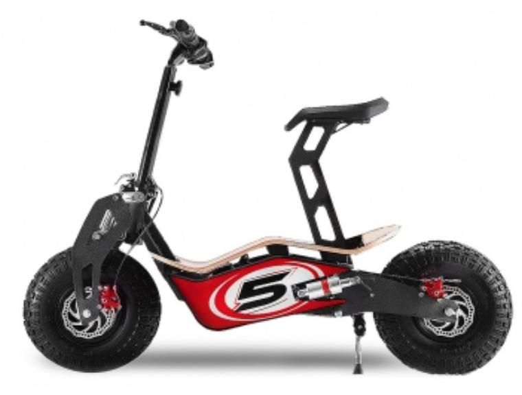 Velocifero race brushless 810W 48V Trottinette homologuée route - Photo n°1
