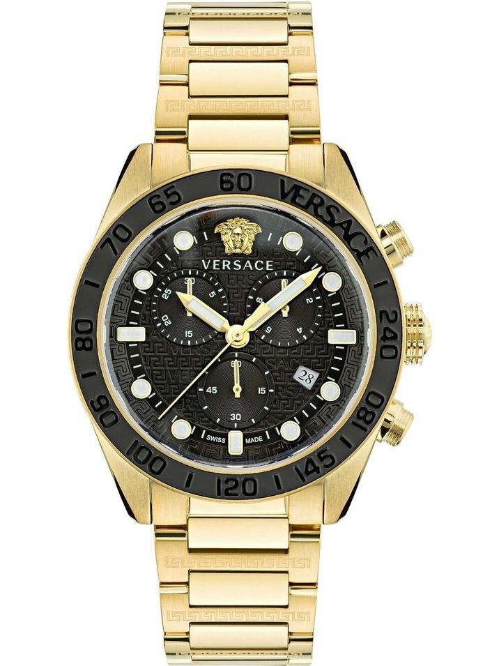 Versace Greca Dome Crono VE6K00523 - Photo n°1