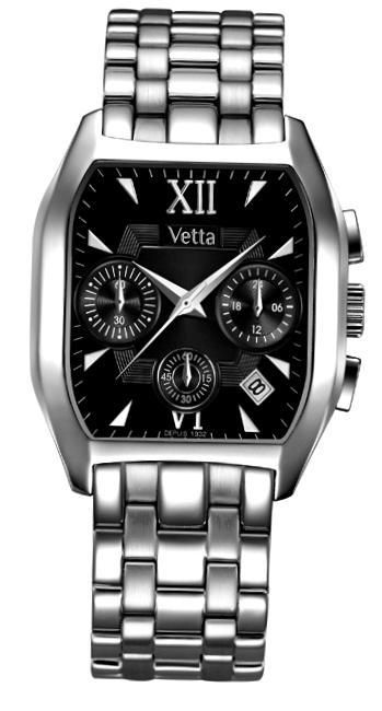 Vetta Lyon Chrono Quartz Gent 35 X 42 Mm VW0064 - Photo n°1