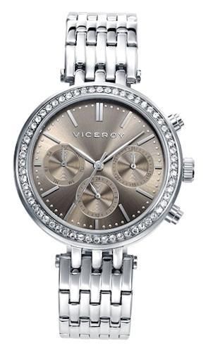 Viceroy Women 40932-77 - Multifunction - 36mm - Stainless Steel Case And Bracelet - Water Resistant: 50 Meters - Photo n°1
