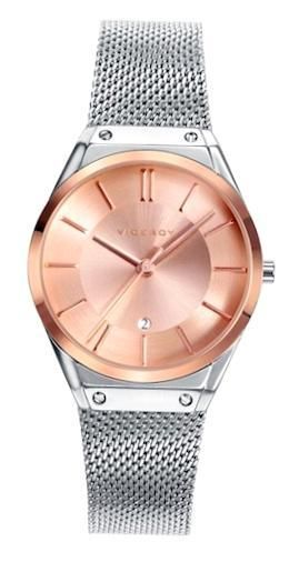Viceroy Women 42234-97 - Date - 30 Mm - Stainless Steel And Bracelet - Water Resistant: 30 Meters - Photo n°1