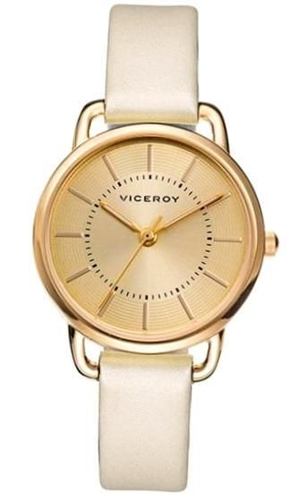 Viceroy Women 46888-25 - Stainless Steel - Leather/cuoio - 30mm - 30 Meters - Photo n°1