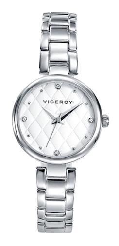 Viceroy Women 471064-13 - 23 Mm - Stainless Steel Case And Bracelet - Water Resistant: 30 Meters - Photo n°1