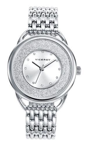 Viceroy Women 471072-10 - 32 Mm - Stainless Steel Case And Bracelet - Water Resistant: 30 Meters - Photo n°1