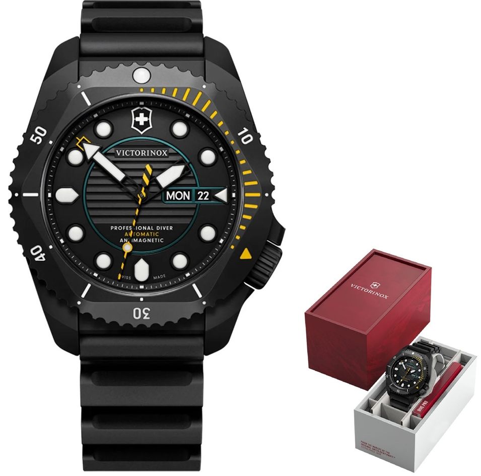 Victorinox Dive Pro Titanium Automatic V241997 - Photo n°1