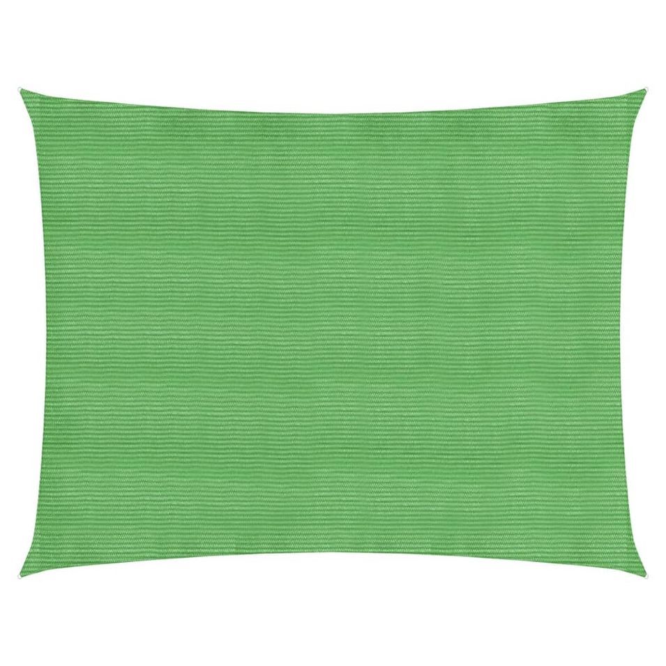 Voile d'ombrage 160 g/m² Vert clair 2,5x3 m PEHD - Photo n°1