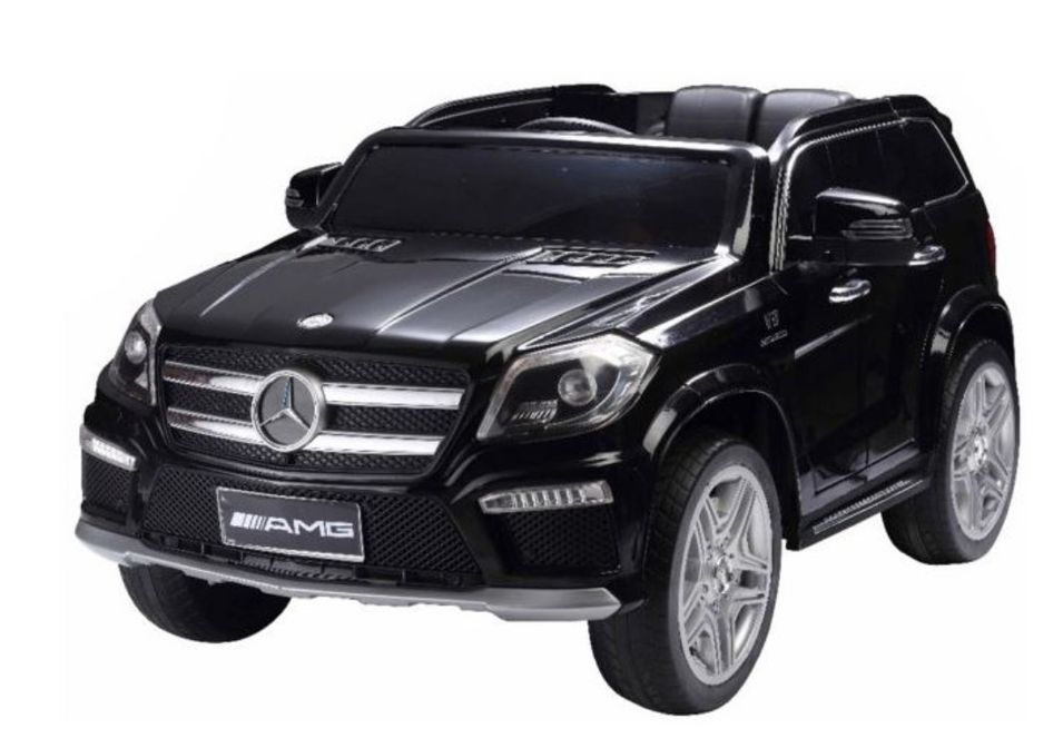 Voiture électrique 2 places Mercedes GLS63 noir - Photo n°1