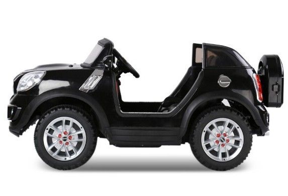 Voiture électrique 2 places Mini Cooper noir - Photo n°1