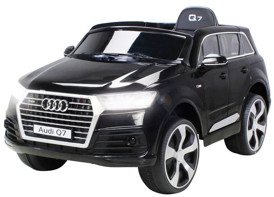 Voiture électrique Audi Q7 noir - Photo n°1