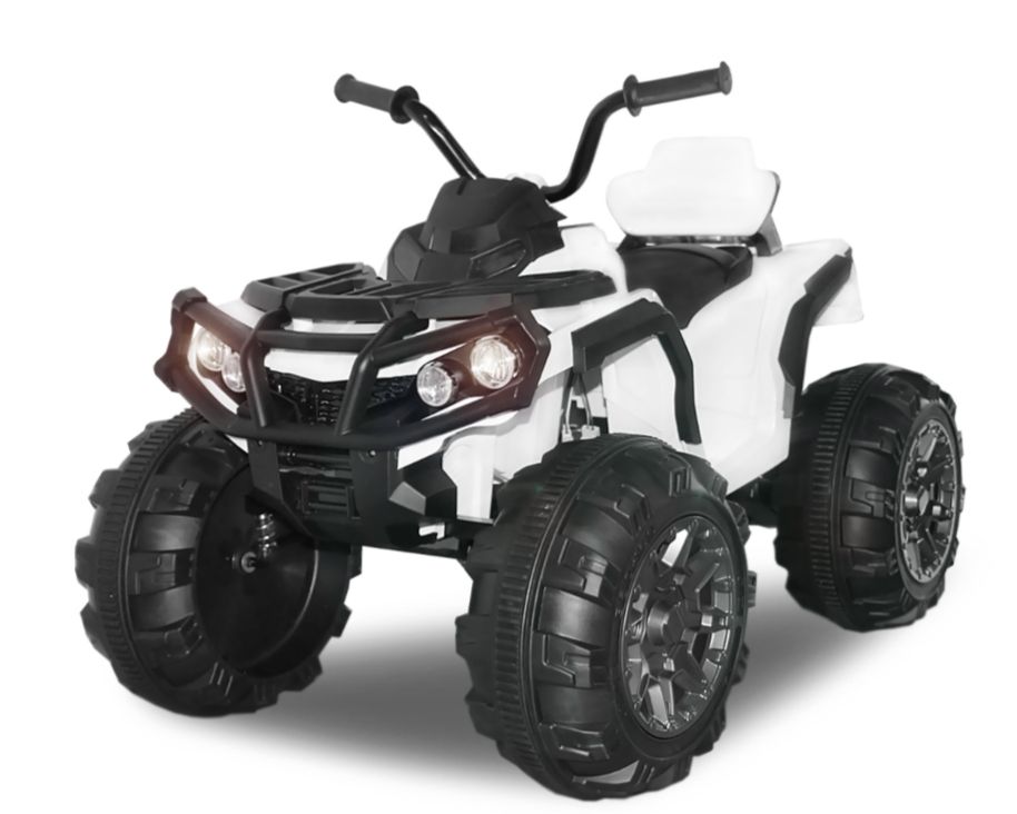 Voiture électrique blanc 2x35W 12V - Photo n°1