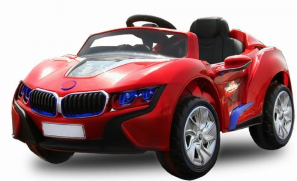 Voiture électrique BMX Sport rouge 2x30W 12V - Photo n°1