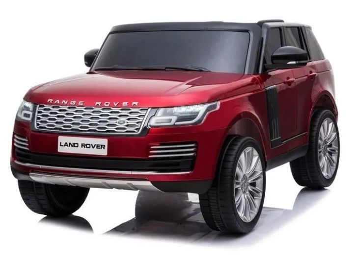 Voiture électrique enfant 2 places Land Range Rover HSE rouge - Photo n°1