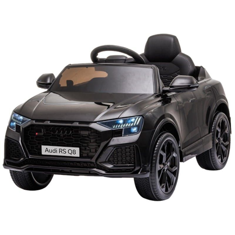 Voiture électrique enfant Audi RQ8 noir - Photo n°1