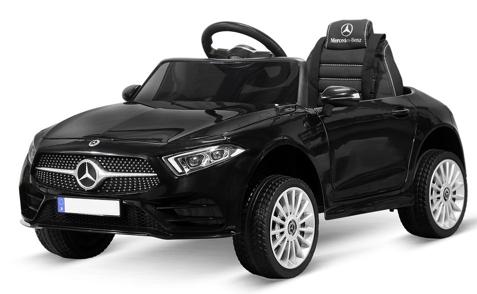 Voiture électrique enfant Mercedes CLS350 noir - Photo n°1