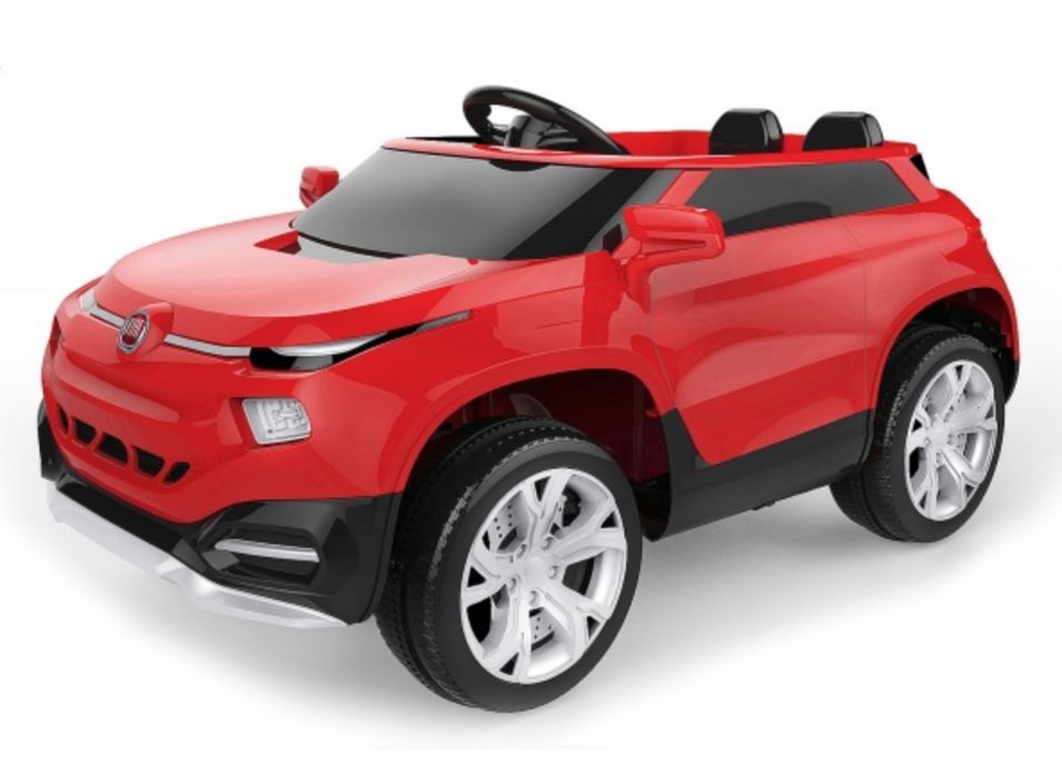 Voiture électrique Fiat FCC4 rouge 2x15W 12V - Photo n°1
