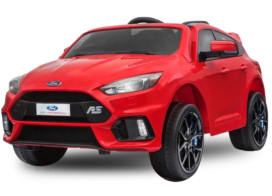 Voiture électrique Ford Focus RS sport rouge - Photo n°1