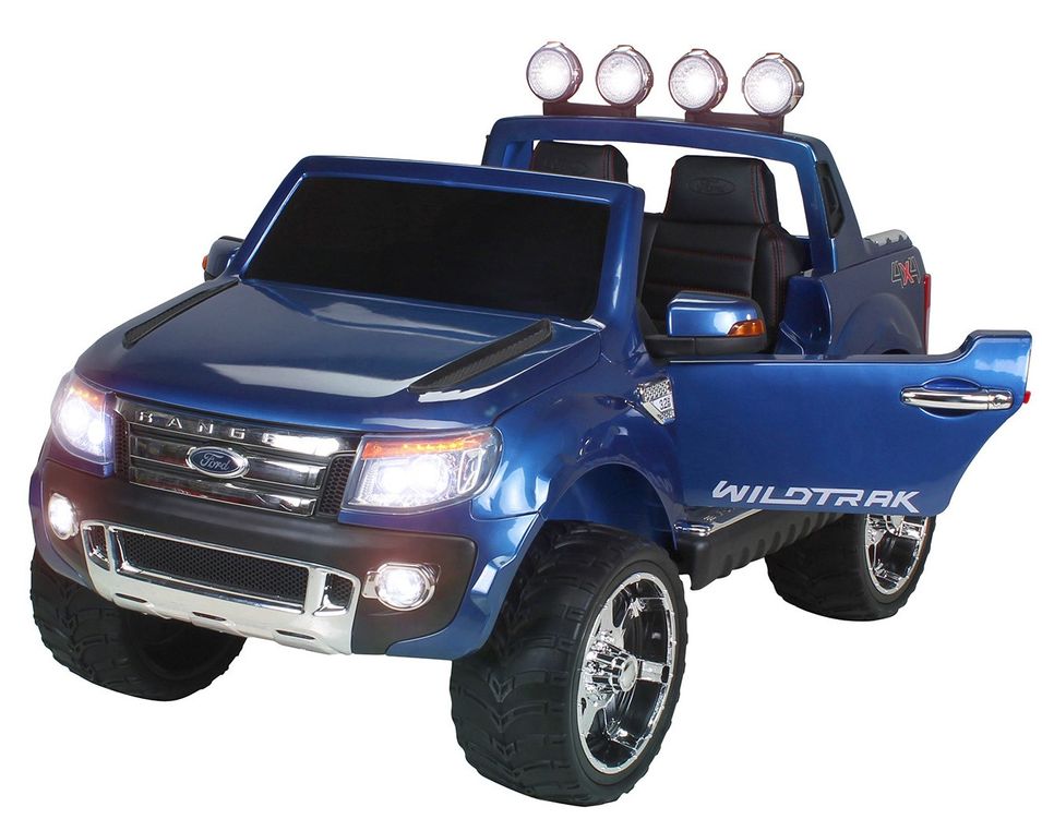 Voiture électrique Ford Ranger bleu 2x35W 12V - Photo n°1