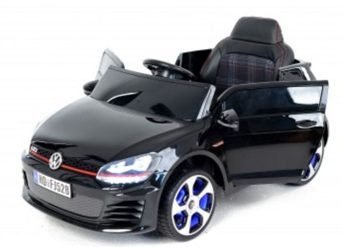 Voiture électrique Golf Gti noir - Photo n°1