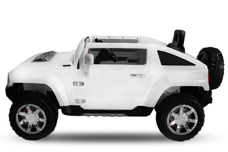 Voiture électrique Hummer HX blanc 2x35W 12V - Photo n°1