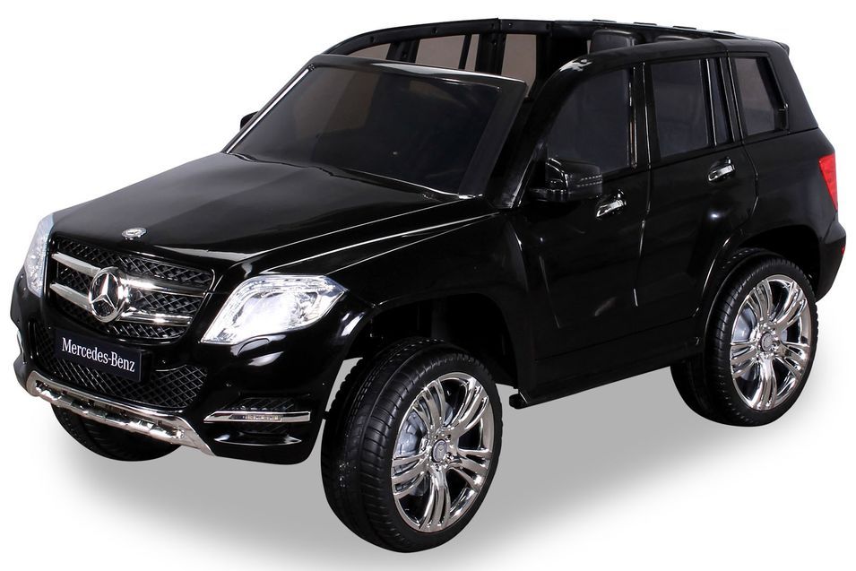 Voiture électrique Mercedes 2 places GLK 300 AMG noir - Photo n°1