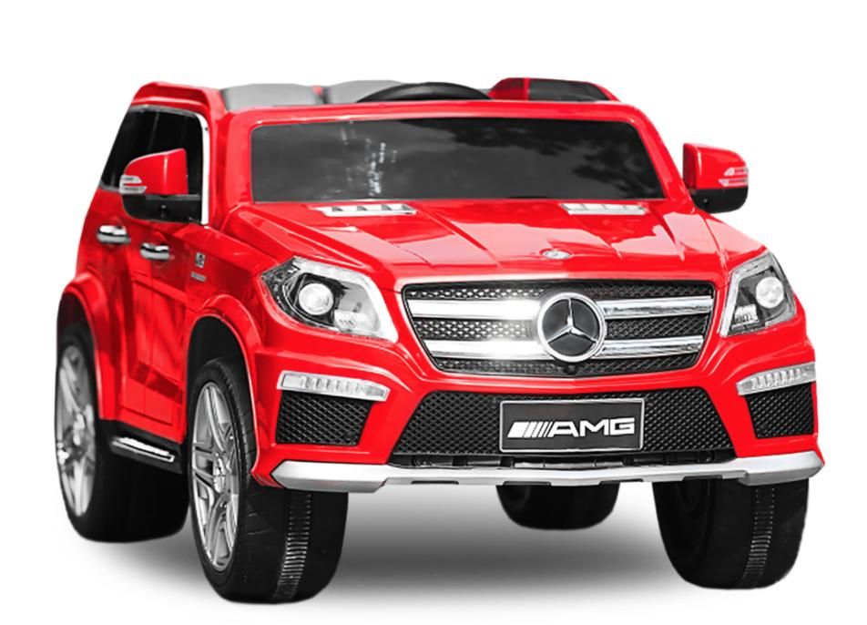 Voiture électrique Mercedes GL63 B rouge - Photo n°1