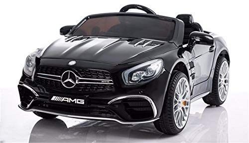 Voiture électrique Mercedes SL65 luxe noir - Photo n°1