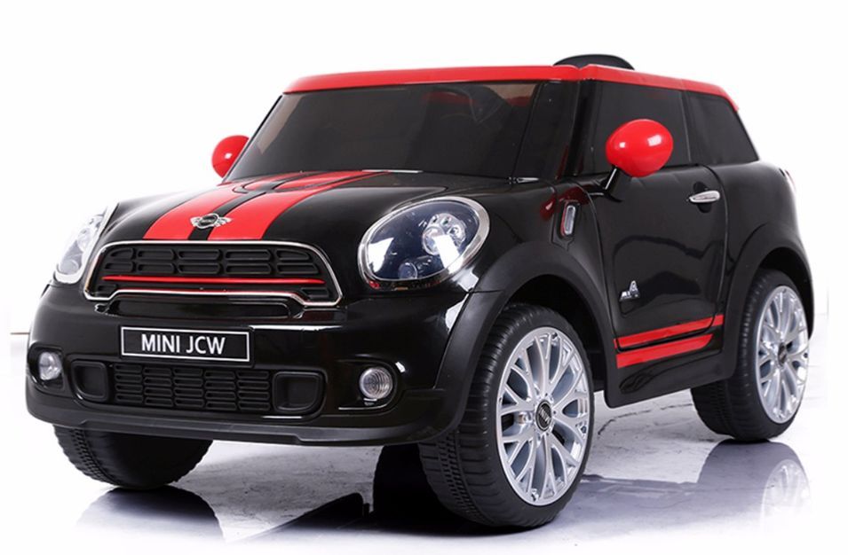 Voiture électrique Mini Cooper Paceman noir - Photo n°1