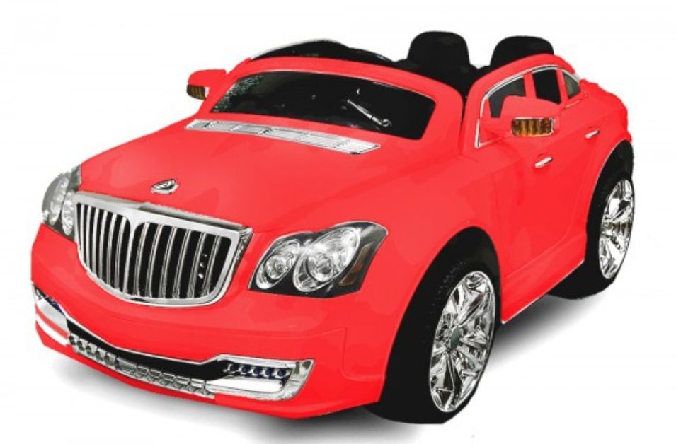 Voiture électrique RLR classique rouge 2x30W 12V - Photo n°1