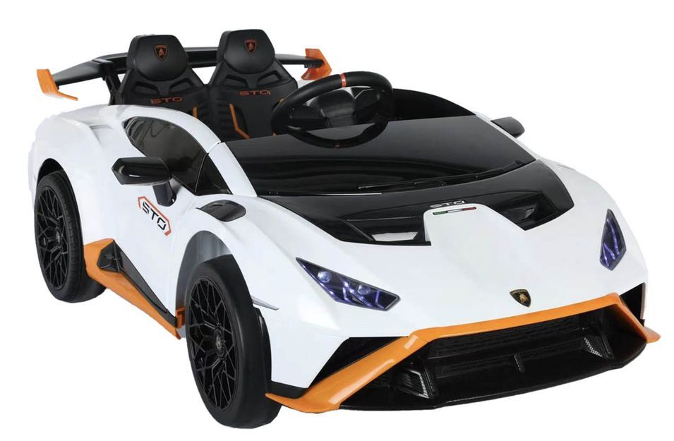 Voiture enfant électrique Huracan STO - 2 places - Photo n°1