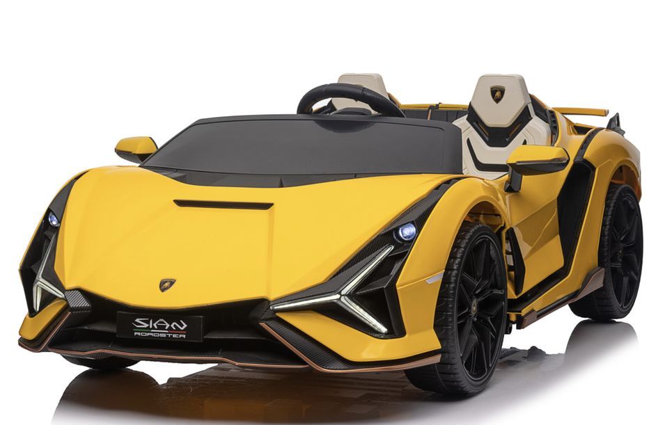 Voiture enfant électrique Lamborghini SIAN - 2 places - Photo n°1