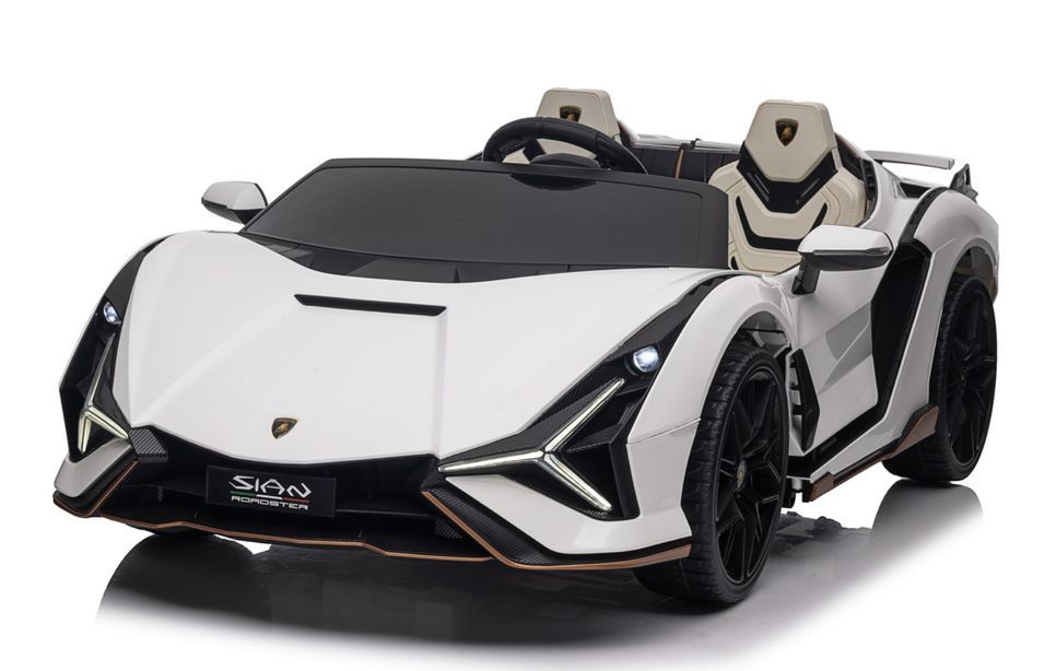 Voiture enfant électrique Lamborghini SIAN - 2 places - Photo n°1