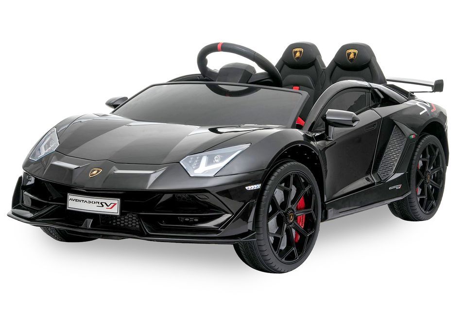 Voiture enfant électrique Lamborghini SVJ noir - Photo n°1