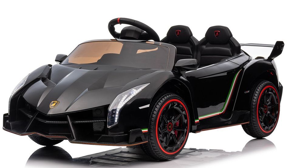 Voiture enfant électrique Lamborghini VENENO - 2 places - Photo n°1