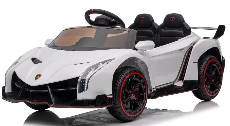 Voiture enfant électrique Lamborghini VENENO - 2 places - Photo n°1