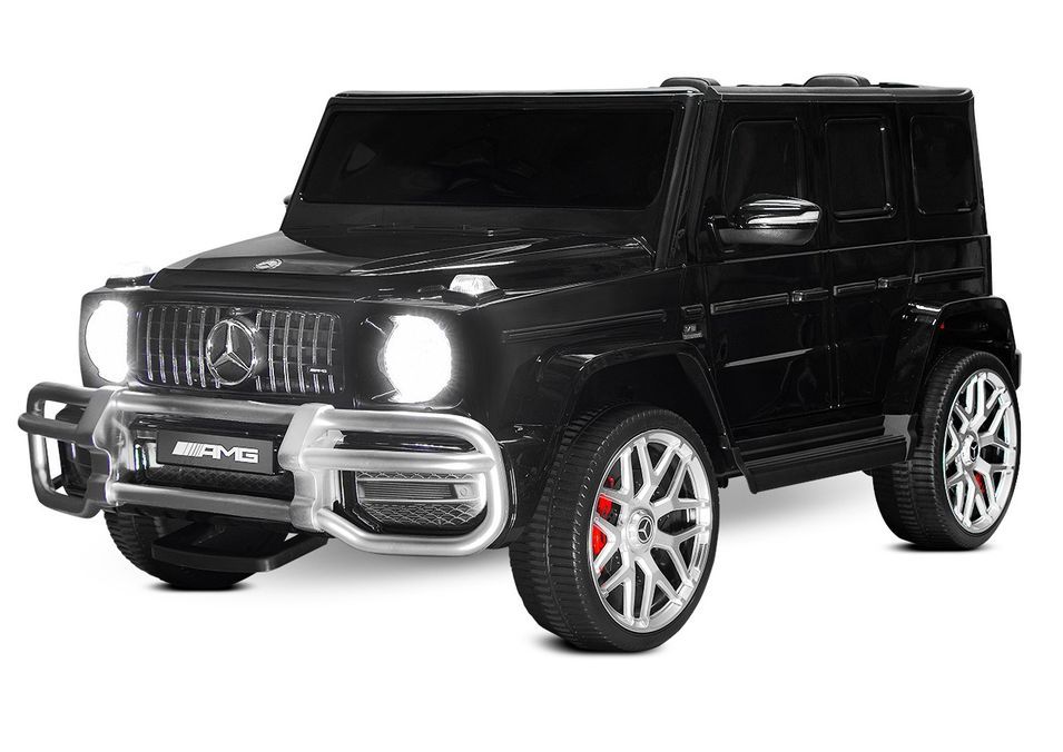 Voiture enfant électrique Mercedes AMG G63 noir 2 places - Photo n°1