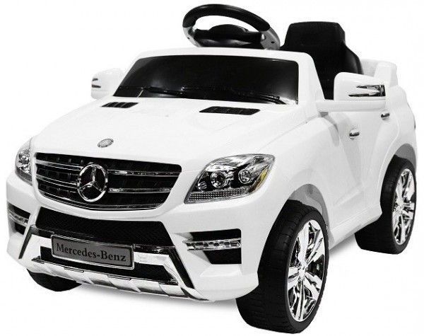 Voiture enfant électrique Mercedes ML350 blanc - Photo n°1