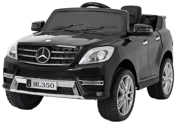 Voiture enfant électrique Mercedes ML350 noir - Photo n°1