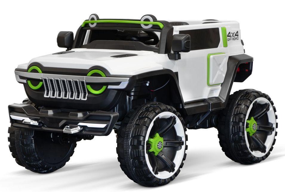 Voiture enfant électrique SUV TANK Kids – 2 places - Photo n°1